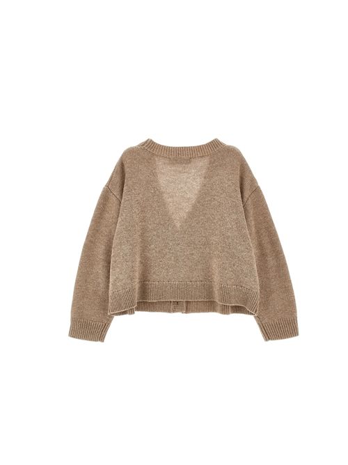 Cardigan, bambina, logato. ALBERTA FERRETTI | R9H800 87110012
